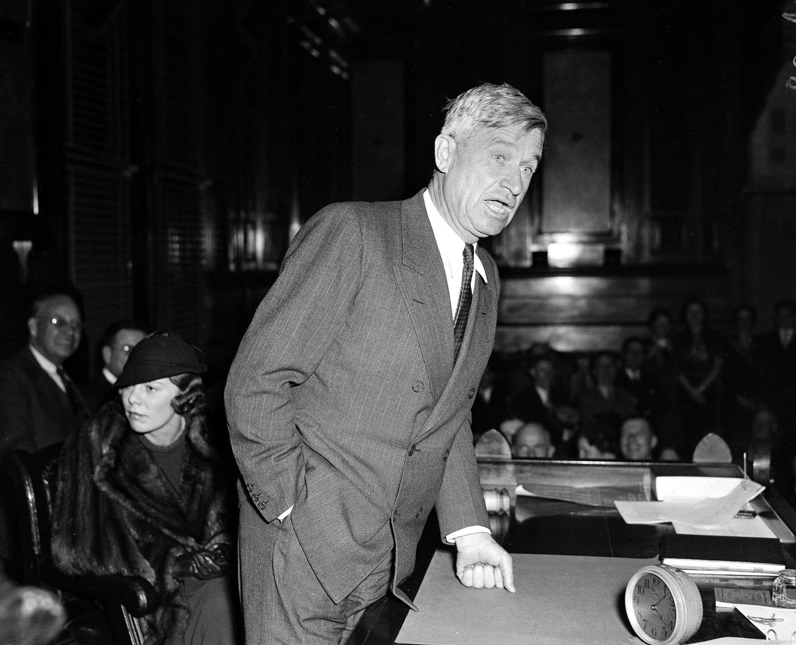 November 4: Actor Will Rogers (deceased)